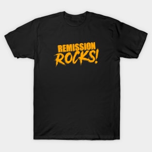 Remission Rocks! Kidney Cancer or Leukemia T-Shirt